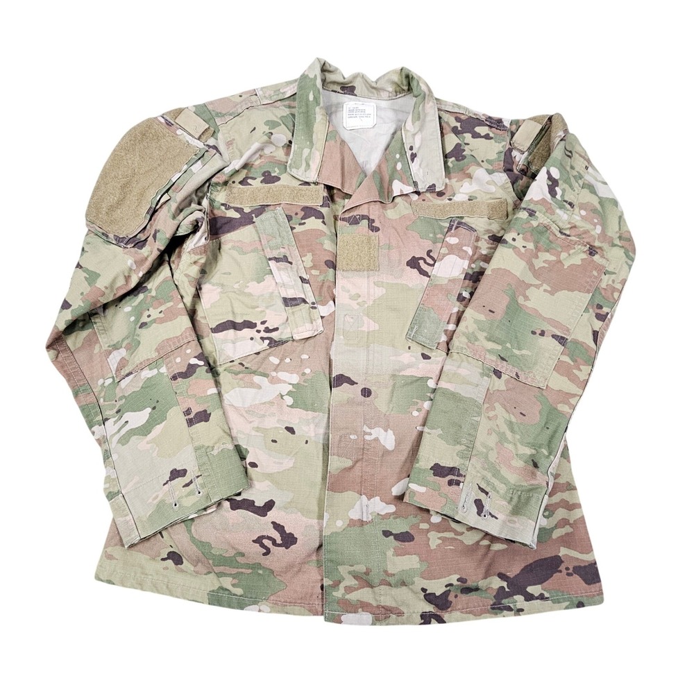 USGI‎ OCP ACU Combat Coat Multicam Army Jacket Size 36-Short Ripstop Tactical